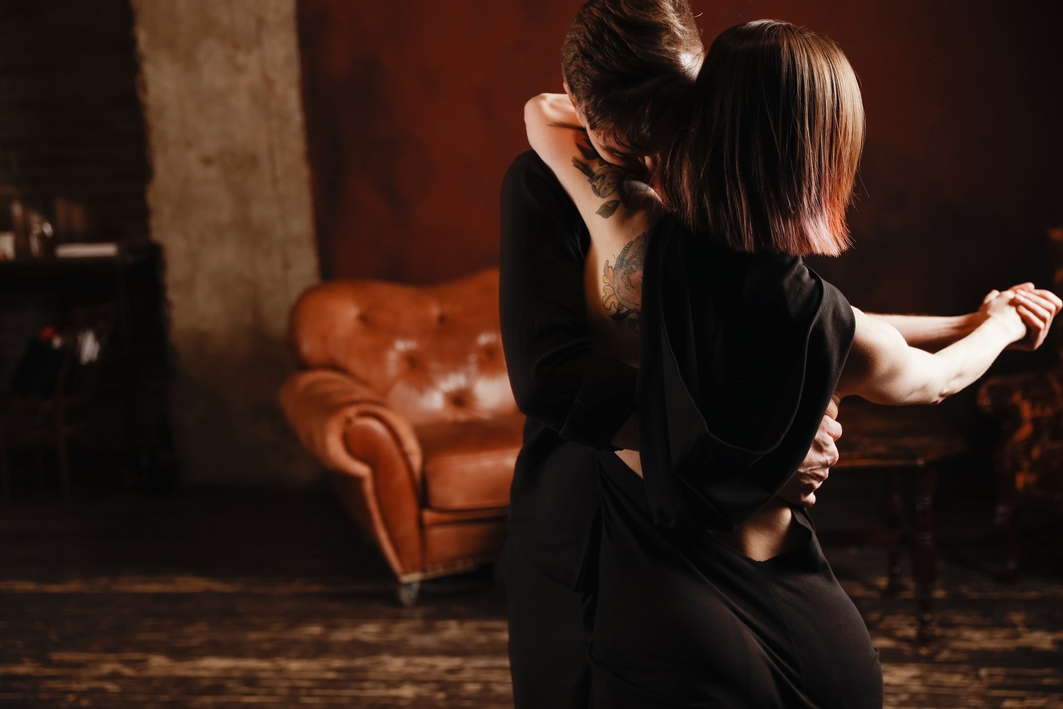 Аргентинское ТАНГО<br>